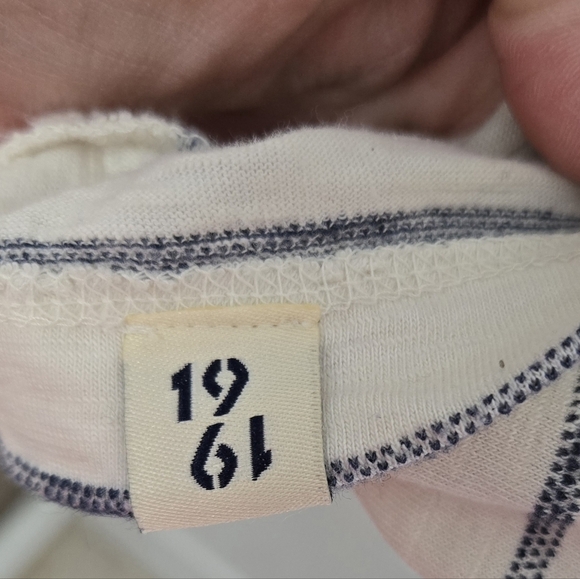 Toes On The Nose Sixty One Collection Mens Henley Shirt Size XL - Picture 5 of 7